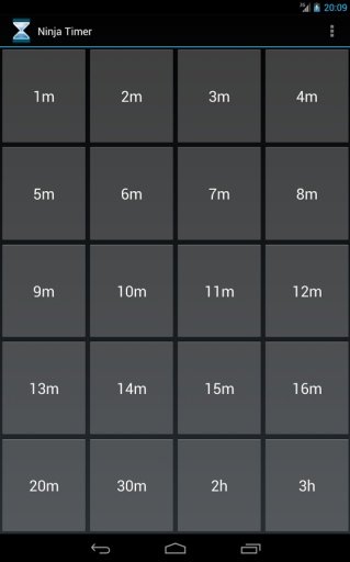 Ninja Timer截图5