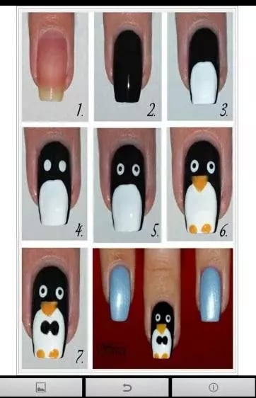 Nails Step Tutorial截图3