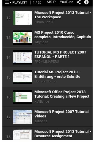 Office Project Tutorial截图1