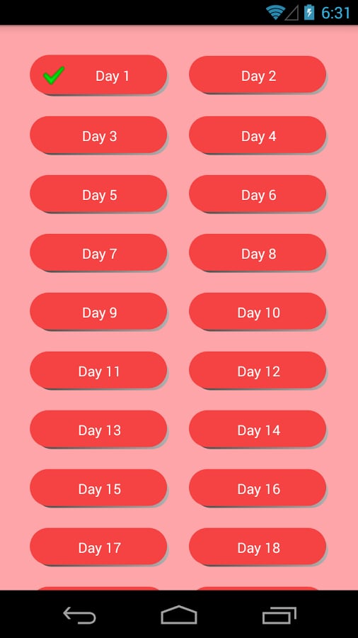 30 Day Splits Challenge截图3