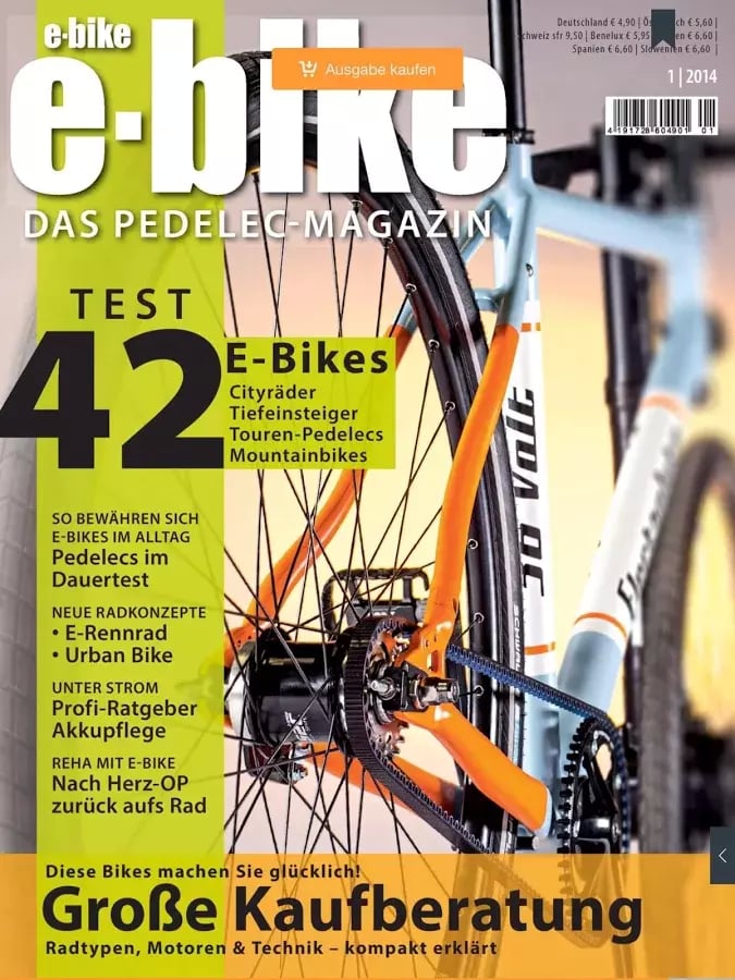 e-bike - Das Pedelec Mag...截图5