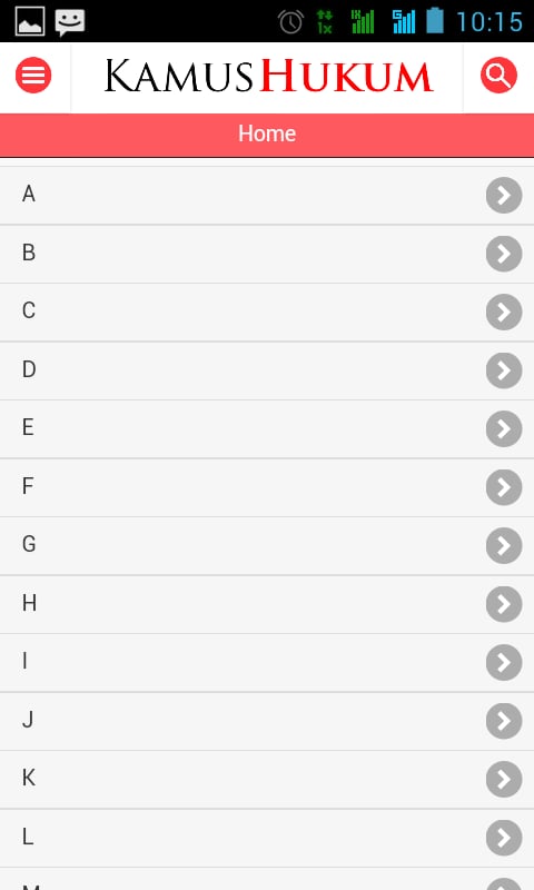 Kamus Hukum 10.000截图9