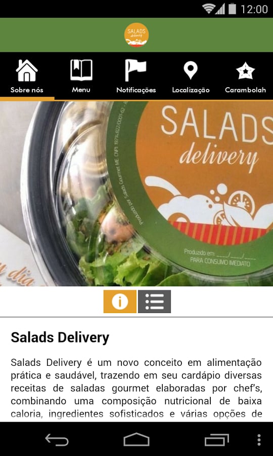 Salads Delivery截图4