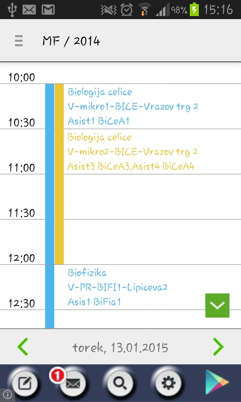 Mobile Timetable截图1