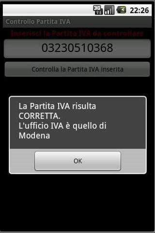 Controllo Partita IVA截图2