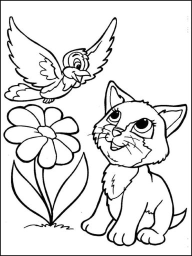 Cat Coloring for Kids截图2