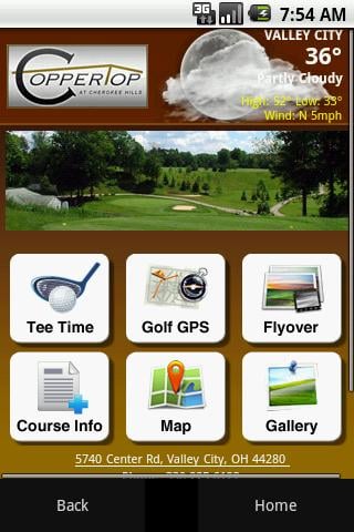 Coppertop at Cherokee Hills截图2