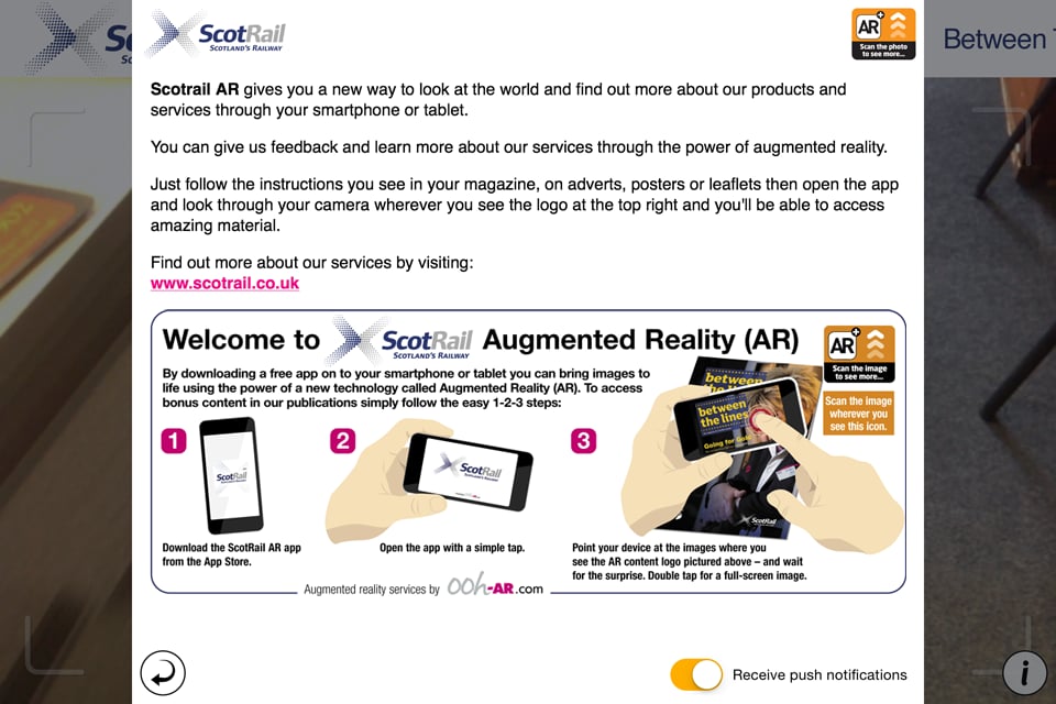 ScotRail AR截图8