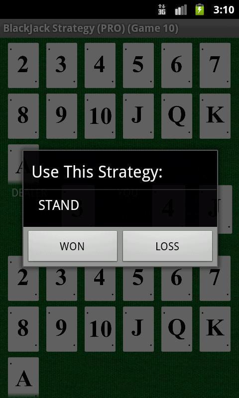 BlackJack Strategy Helper LITE截图2