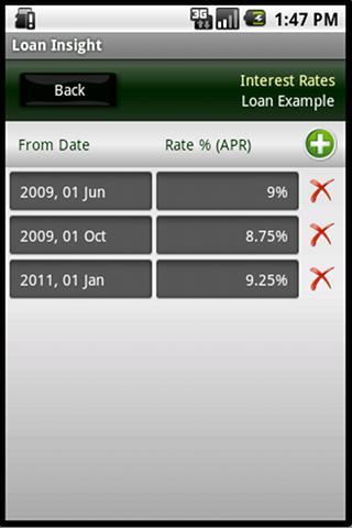 Mortgages & Loans Analyzer截图3