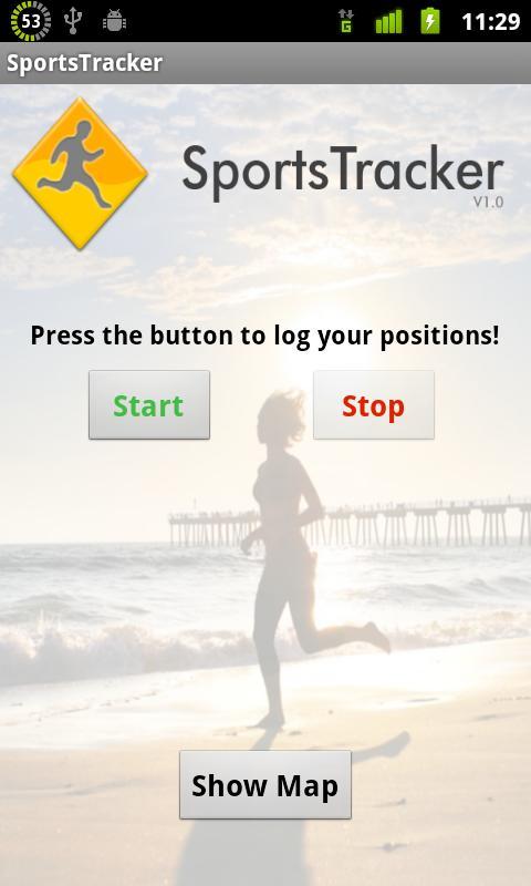 Sports Tracker截图1