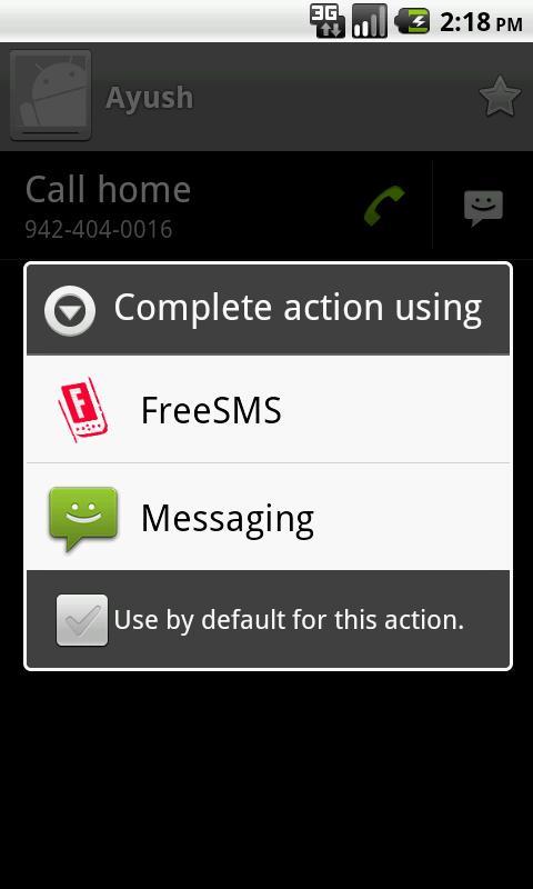 FreeSMS : Free SMS to India截图6