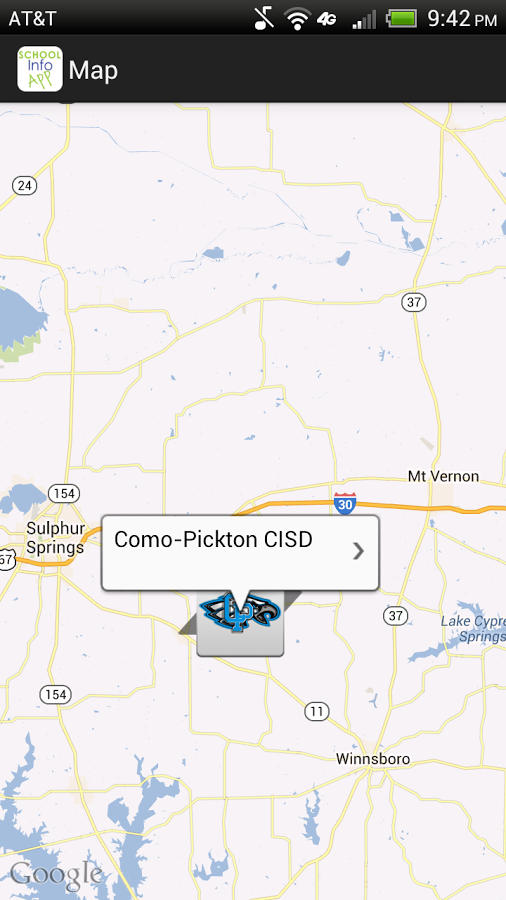 Como-Pickton CISD截图4