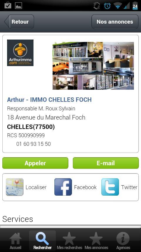 Arthur Immobilier截图4