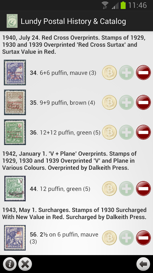 Lundy Postal History & Catalog截图4