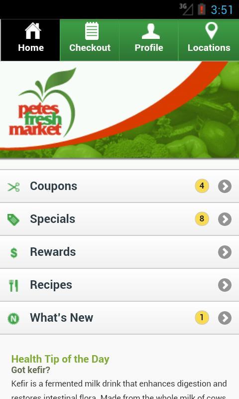 Pete's Fresh Market截图1