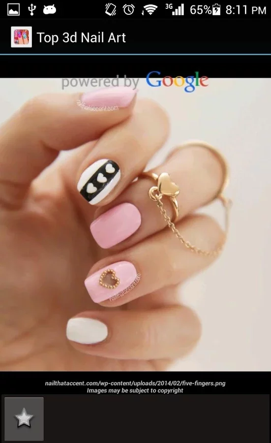 3D Nail Art Designs Free截图6