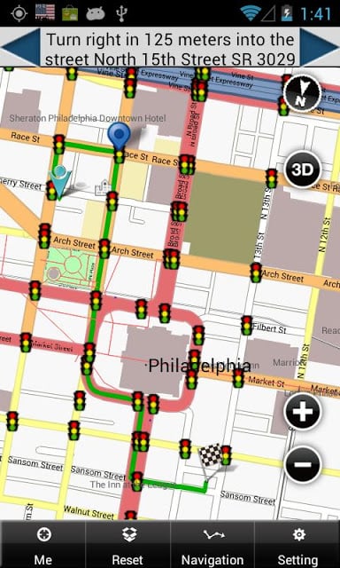 Philadelphia Map截图4