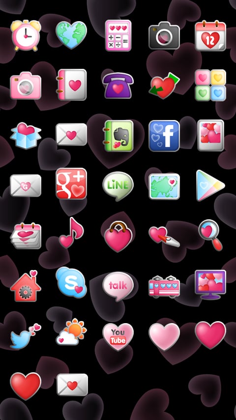 Pinky Heart Icon截图1