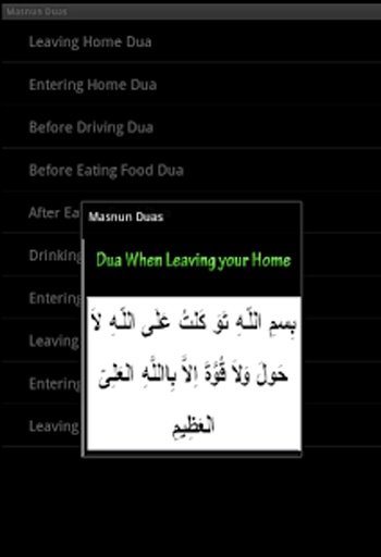 Tasbeeh and Dua App截图10