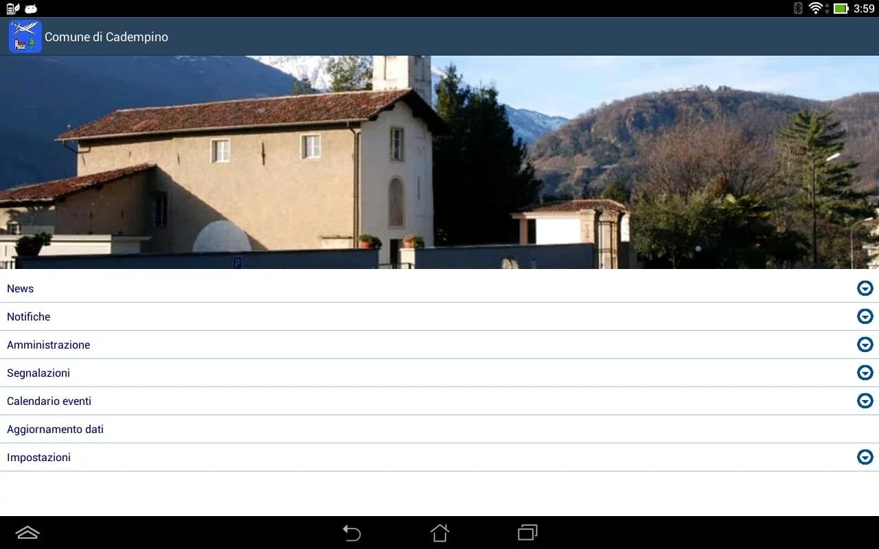 Comune di Cadempino截图3