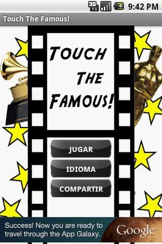 Touch the famous截图1