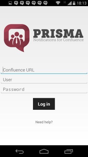 Prisma for Confluence截图1