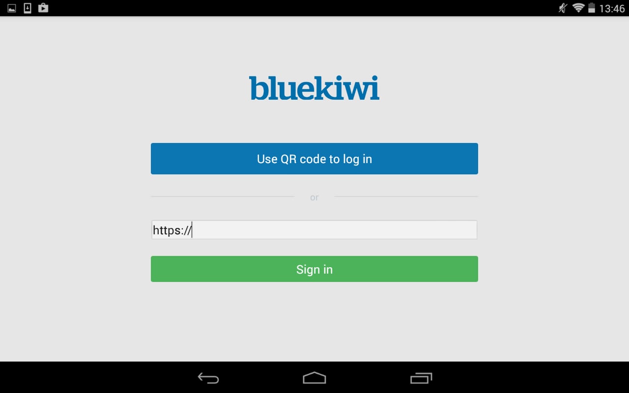 blueKiwi Next截图2