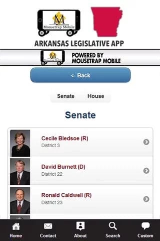 Arkansas Legislative App截图4