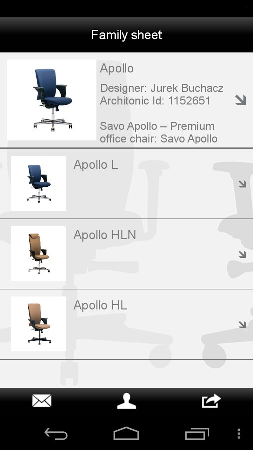 Savo Office Seating截图2