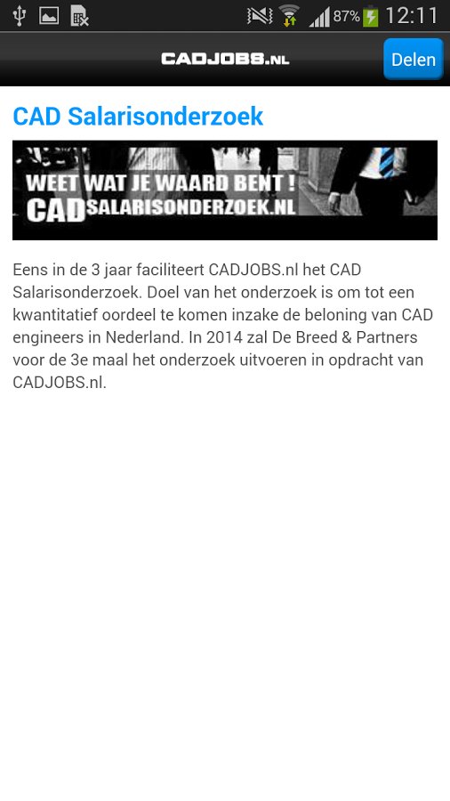 CADJOBS - CAD recruitmen...截图1