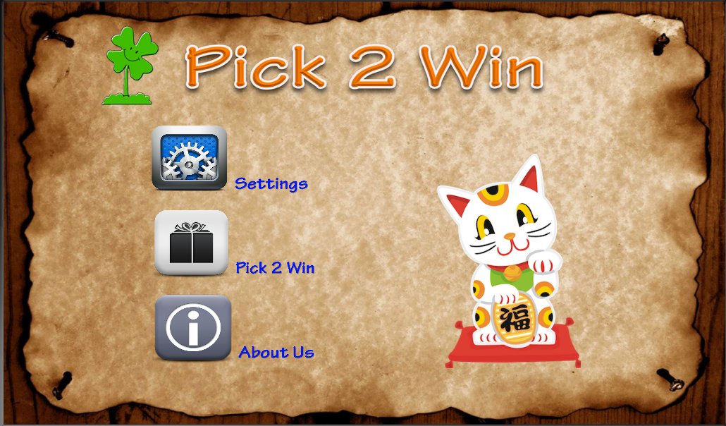 Pick 2 Win截图5