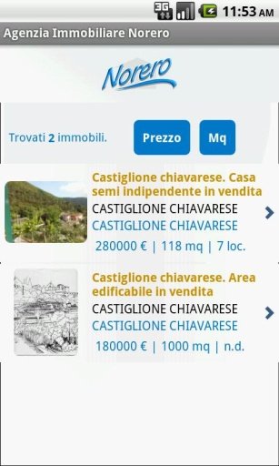 Agenzia Immobiliare Norero截图3