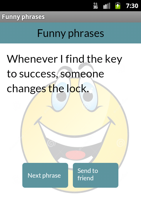 Funny phrases截图6