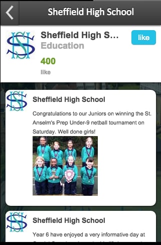 Sheffield High School截图2