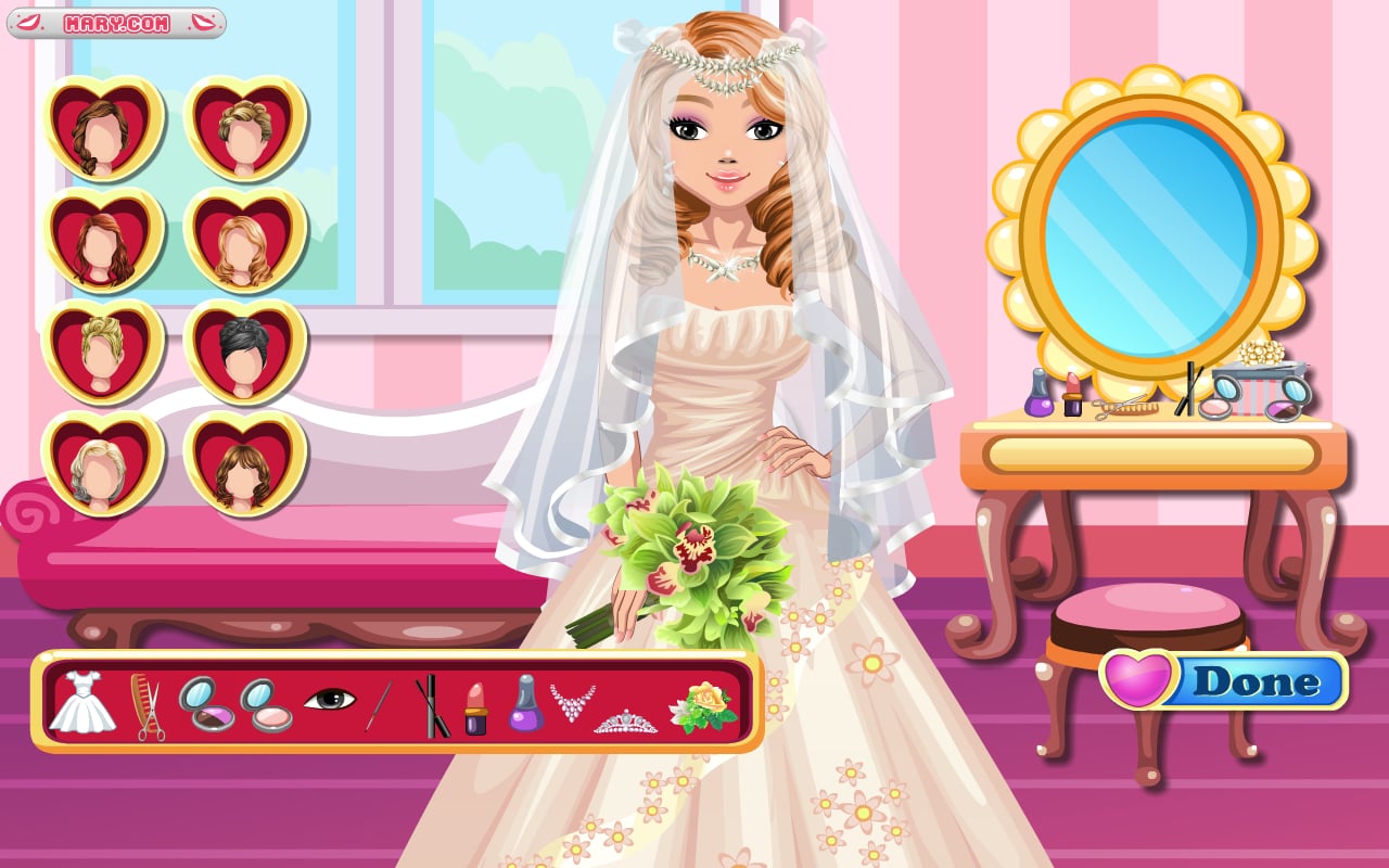 Bride Makeover - Girl Ga...截图6