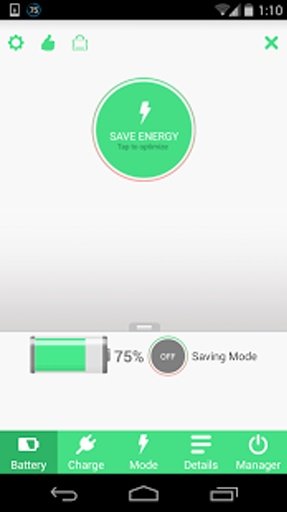 Battery Saver HD截图2