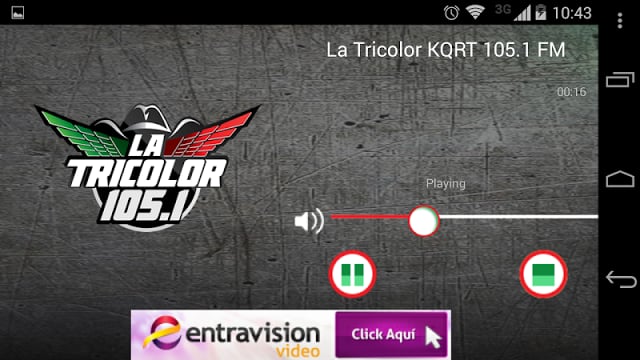 La Tricolor KQRT 105.1 FM截图2