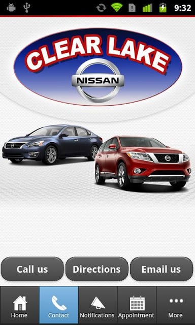 Clear Lake Nissan截图2