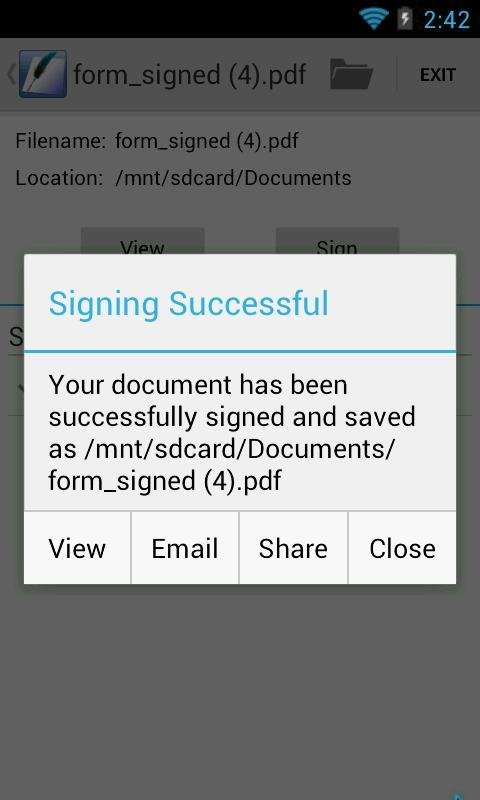 SecurDS - PDF Signing Service截图1