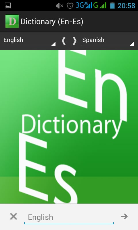 Dictionary (En-Es)截图3