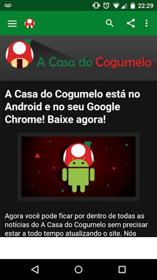 A Casa do Cogumelo截图4