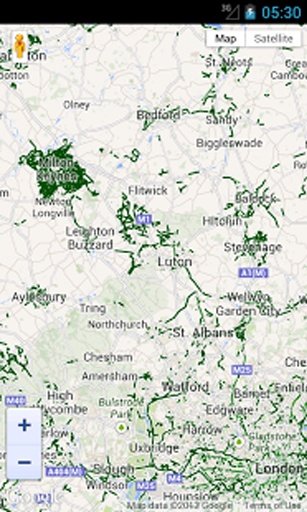 UK Cycle Map截图4