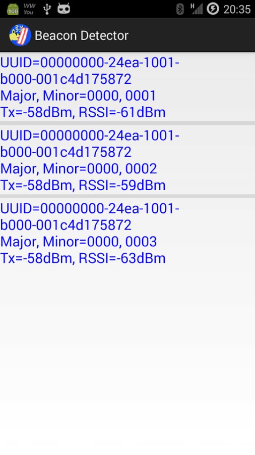 Beacon Detector截图2