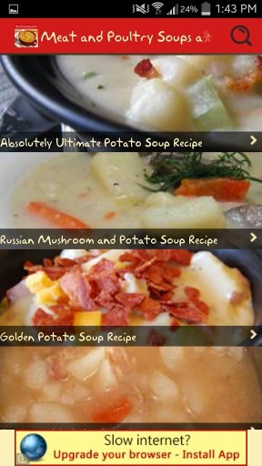 Meat Poultry Soups and Chili截图2