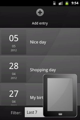 My Journal Free截图1