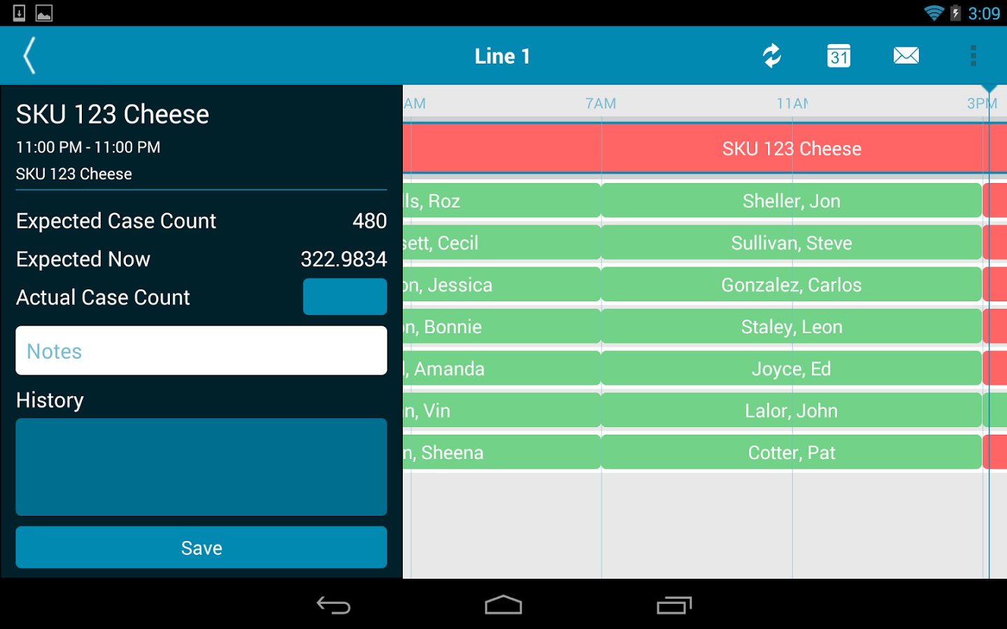 Workloud Front Line截图1