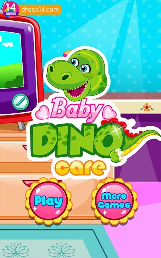 Baby Dino Care截图2