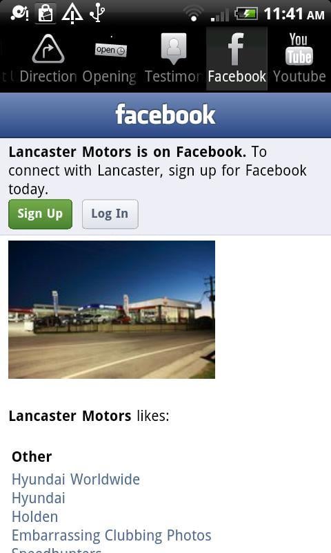 Lancaster Motors截图2