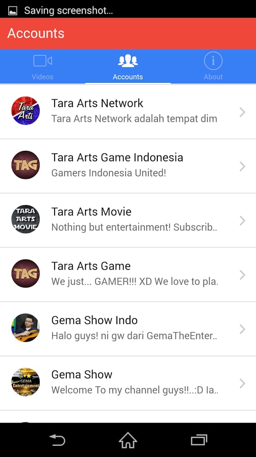 Tara Arts Official App截图3